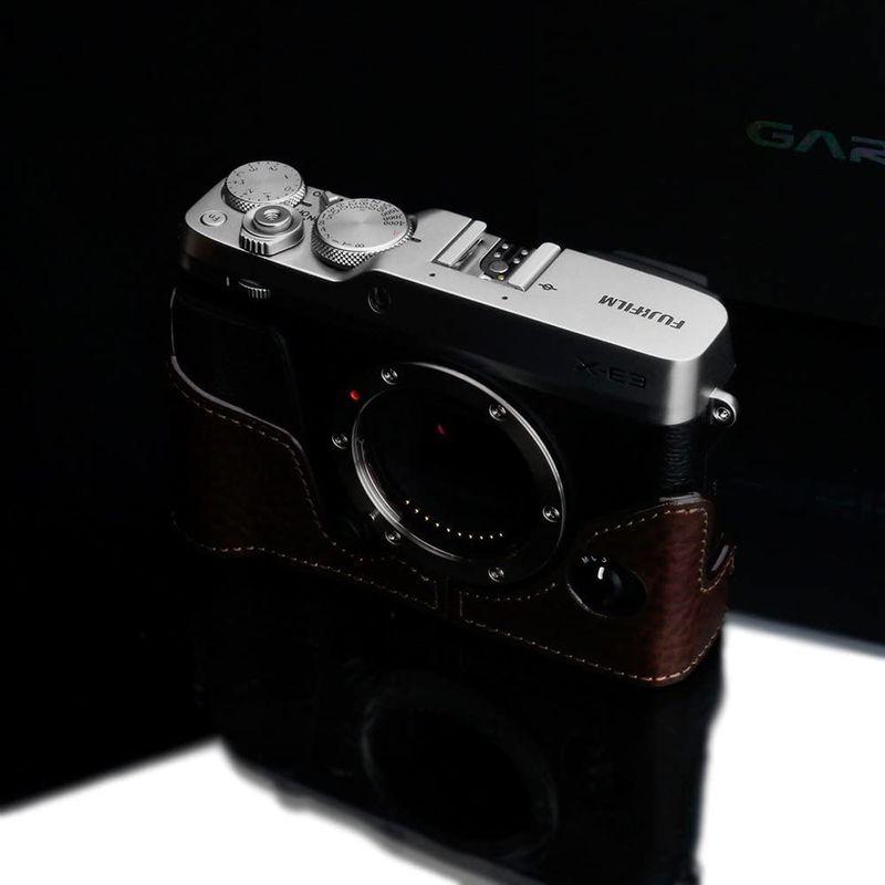 GARIZ FUJIFILM X-E3用 本革カメラケース XS-CHXE3BR ブラウン GARIZ ブラウン Z1306821822(11562円)