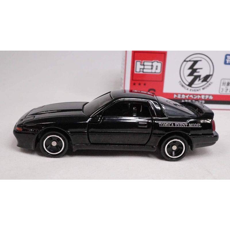 福袋特集特注トミカ イベントモデル No.6 スープラ トヨタ Black A70