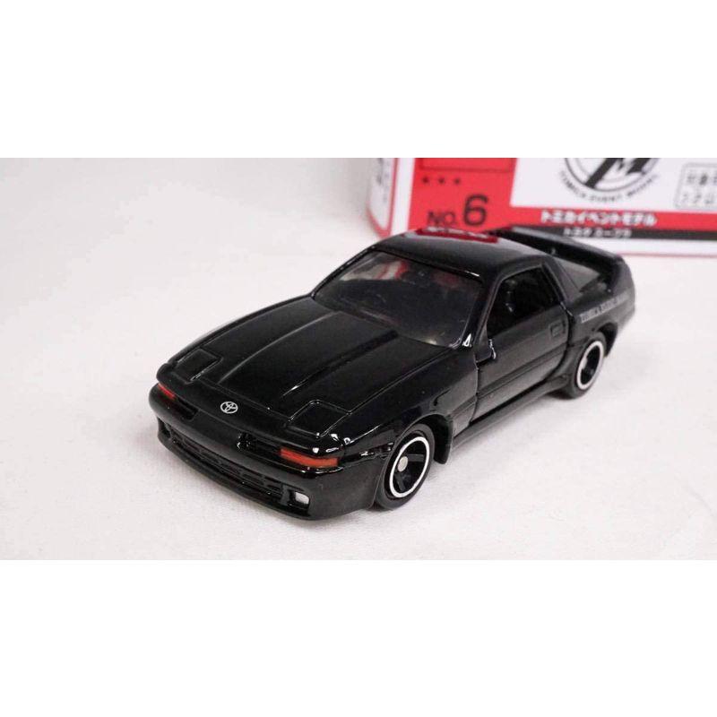 福袋特集特注トミカ イベントモデル No.6 スープラ トヨタ Black A70