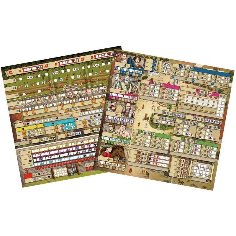 アークライト ハドリアヌスの長城 完全日本語版 (1-6人用 60分 12才以上向け) ボードゲーム 60分 ハドリアヌスの長城 完全日本語版 6人用 12才以上向け ボードゲーム