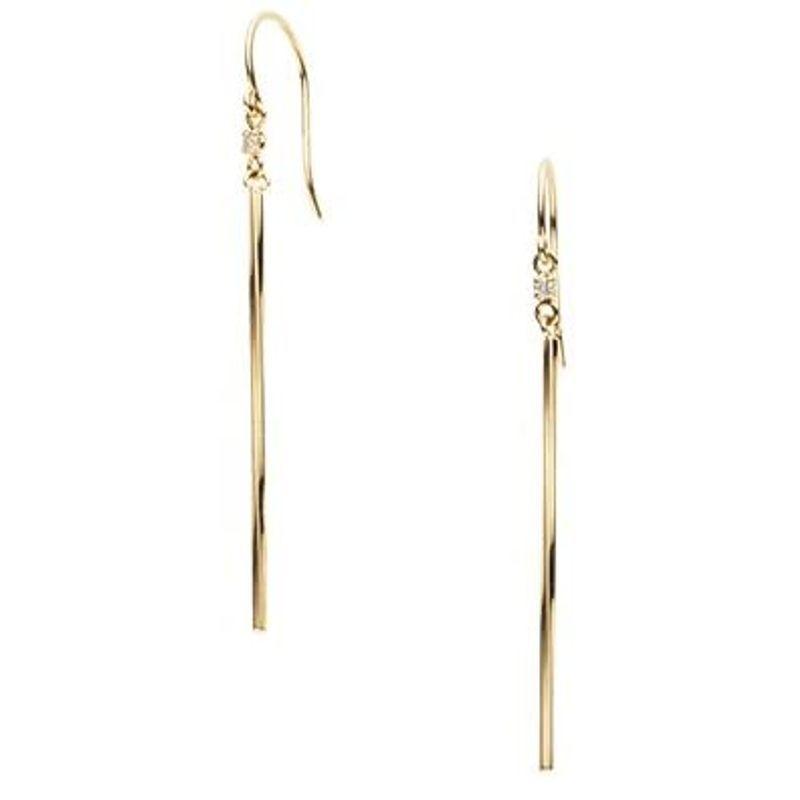 2026年 ヴァンドーム青山 VENDOME AOYAMA K18YG ダイヤモンド ベーシック モダン ピアス AGVA1260 DI 【7131217389】(24878円)