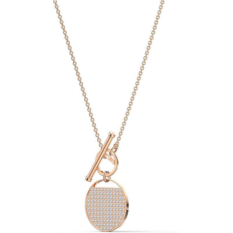 Swarovski スワロフスキー Ginger T Bar クリスタル ネックレス スワロフスキー Ginger Bar クリスタル ネックレス