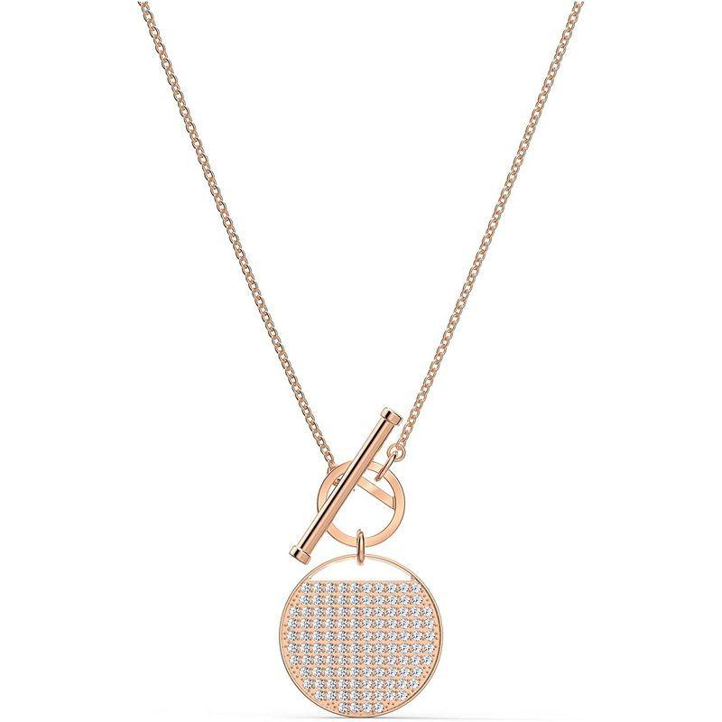 Swarovski スワロフスキー Ginger T Bar クリスタル ネックレス スワロフスキー Ginger Bar クリスタル ネックレス