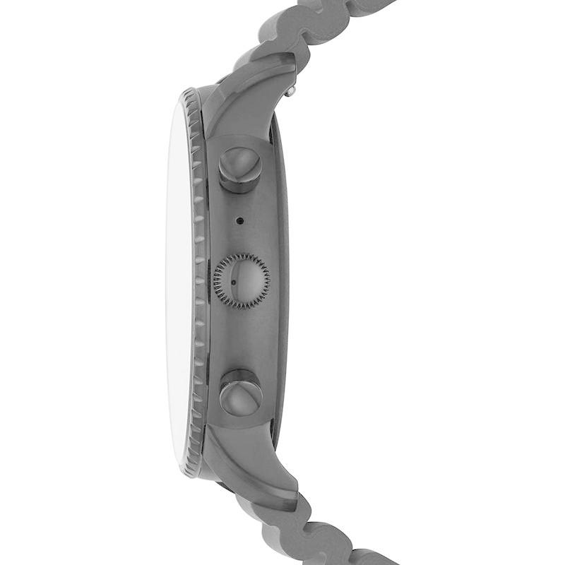 Fossil メンズ ジェネレーション4 Explorist HR ステンレススチール タッチスクリーン スマートウォッチ 心拍数表示、GP メンズ ジェネレーション4 Explorist HR ステンレススチール タッチスクリーン スマートウォッチ 心拍数表示 GP