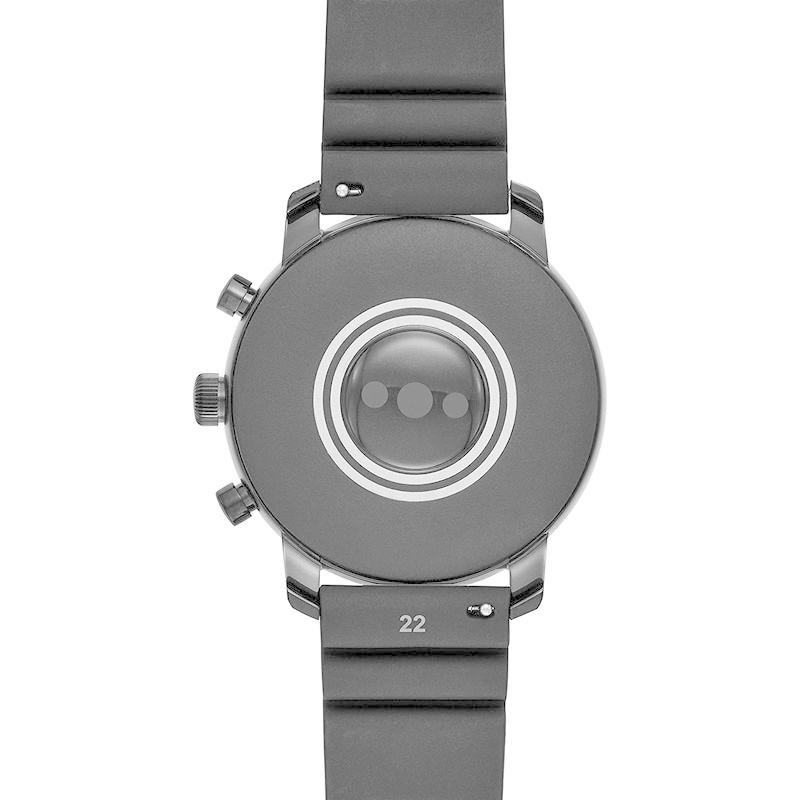 Fossil メンズ ジェネレーション4 Explorist HR ステンレススチール タッチスクリーン スマートウォッチ 心拍数表示、GP メンズ ジェネレーション4 Explorist HR ステンレススチール タッチスクリーン スマートウォッチ 心拍数表示 GP