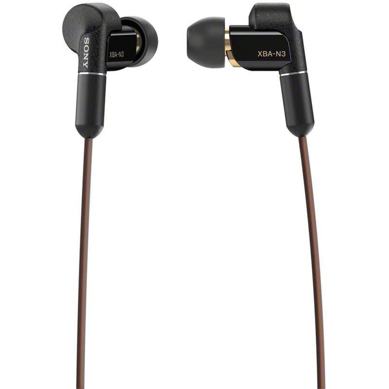 「超メルカリ市」 ソニー イヤホン ハイレゾ対応 カナル型 ケーブル着脱式 360 Reality Audio認定モデル XBA-N3 Q 【UOI1162984299】(40572円)