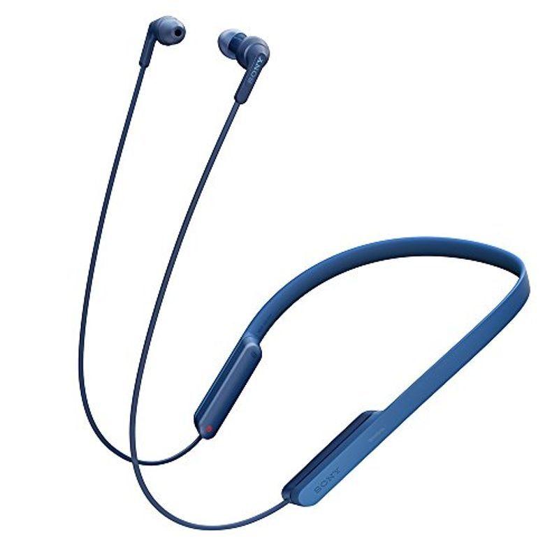 ソニー ワイヤレスイヤホン MDR-XB70BT : Bluetooth対応 リモコン・マイク付き ブルー MDR-XB70BT L