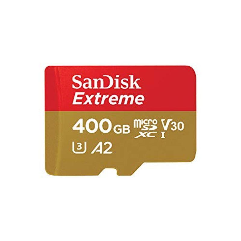 400GB microSDカード SDXC UHS1 U3 V30 4K Ultra HD対応 SDSQXA1400GGN6MN 並