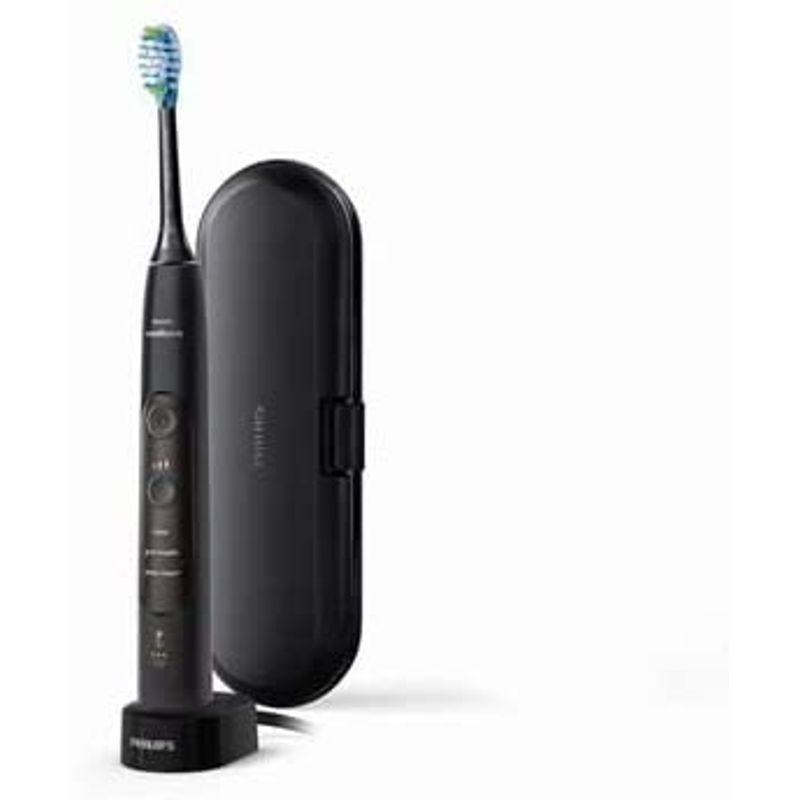 ソニッケアー 電動歯ブラシ エキスパートクリーン 7300 ブラック HX9627/01 電動歯ブラシ エキスパートクリーン ブラック HX9627/01