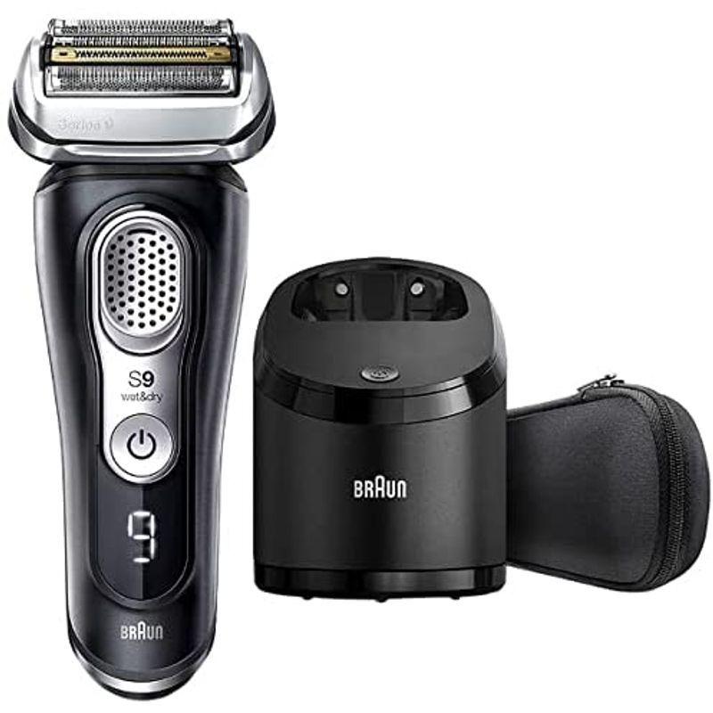 除菌洗浄器付き ブラウン シリーズ9 メンズ電気シェーバー 5カットシステム 洗浄器付 水洗い/お風呂剃り可 9360cc-V ブラウン シリーズ9 メンズ電気シェーバー 5カットシステム 洗浄器付 水洗い/お風呂剃り可 9360cc