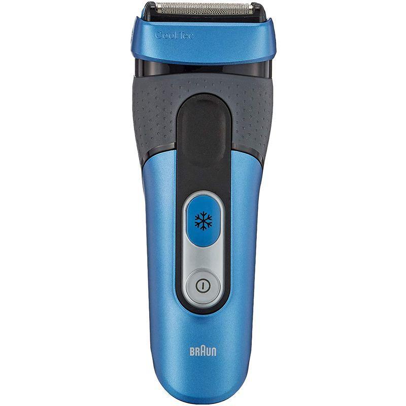 ブラウン メンズ電気シェーバー クールテック CT4s 3枚刃 水洗い/お風呂剃り可 メンズ電気シェーバー クールテック CT4s 3枚刃 水洗い/お風呂剃り可