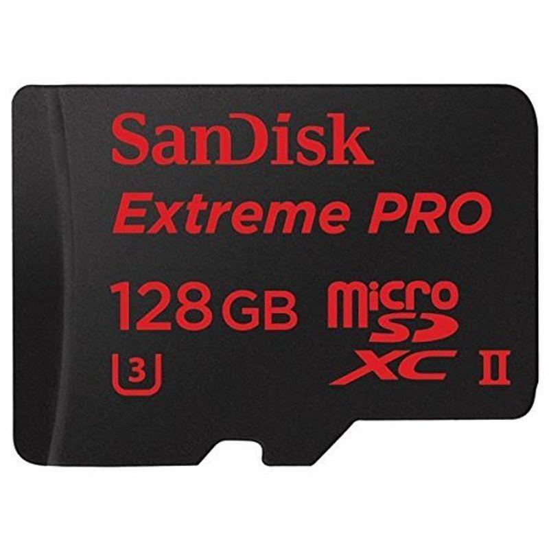 【通販 人気】 サンディスク SDSQXPJ-128G-JN3M3 エクストリーム プロ microSDXC UHS-II カード 128GB