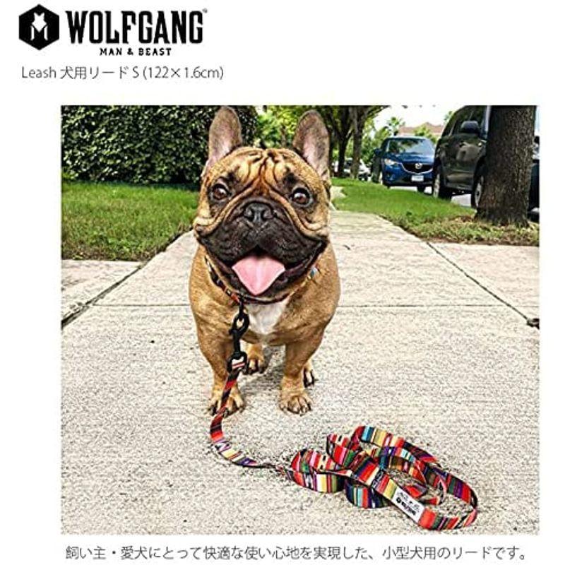 WOLFGANG ウルフギャング Leash LosMuertos 犬用リード S(122×1.6cm)