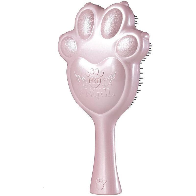 PET ANGEL ペットエンジェル オリジナル ペット用ブラシ 中型〜大型犬用 プレシャスピンク 20770 20220124013555