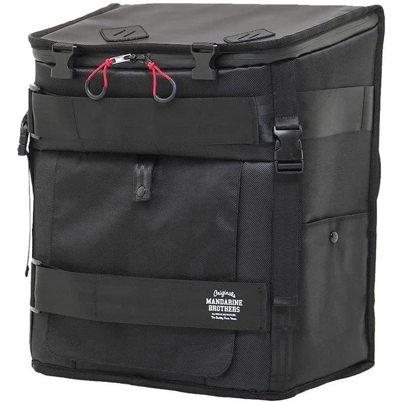 マンダリンブラザーズ スカウトキャリーバックパック ブラックMANDARINE BROTHERS SCOUT CARRY BACKPACK スカウトキャリーバックパック ブラックMANDARINE BROTHERS SCOUT CARRY BACKPACK