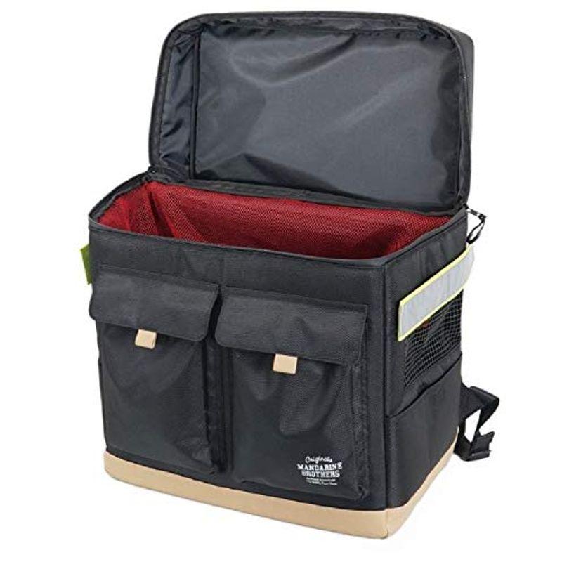 MANDARINE BROTHERS マンダリンブラザーズ ROOT CARRY BACKPACK ルートキャリーバッグ ブラック