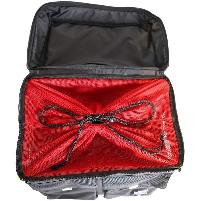 MANDARINE BROTHERS マンダリンブラザーズ ROOT CARRY BACKPACK ルートキャリーバッグ ブラック BROTHERS マンダリンブラザーズ ROOT CARRY BACKPACK ルートキャリーバッグ ブラック