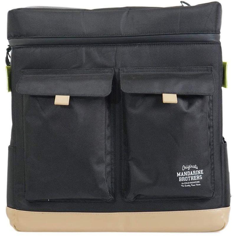 MANDARINE BROTHERS マンダリンブラザーズ ROOT CARRY BACKPACK ルートキャリーバッグ ブラック BROTHERS マンダリンブラザーズ ROOT CARRY BACKPACK ルートキャリーバッグ ブラック