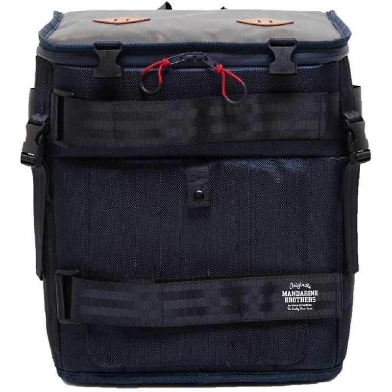 マンダリンブラザーズ スカウトキャリーバックパック MANDARINE BROTHERS (NAVY) スカウトキャリーバックパック MANDARINE BROTHERS NAVY