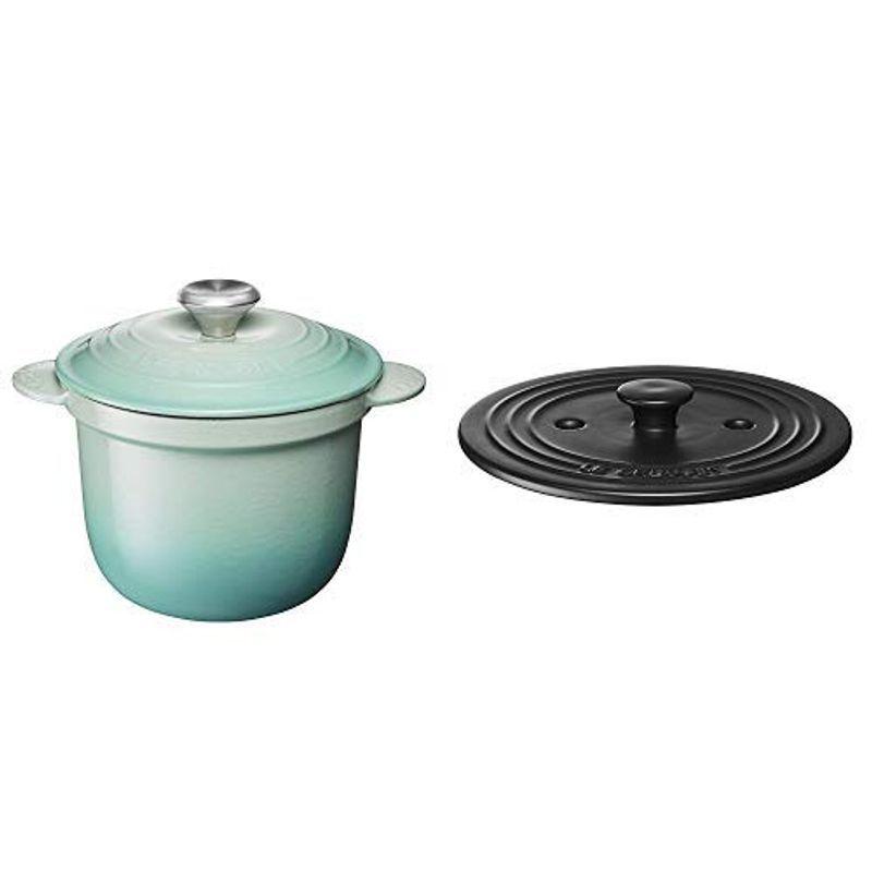 ル・クルーゼ ココットエブリィ18インナーリッド付 オーシャン