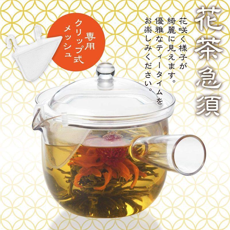 SALE/64%OFF】【SALE/64%OFF】曙産業 急須 日本製 横手 花咲く様子が綺麗に見える花茶のためのクリアな急須 軽くて割れにくいプラスチック製 クリップ式茶こし 花茶急須 S 食器、グラス、カトラリー にちにち道具 鎚目 茶こし ステンレス 日本製 食洗機 対応 S-34