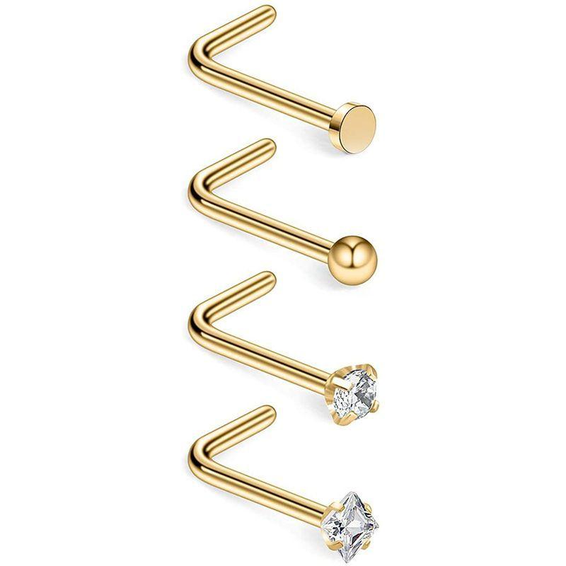 本物保証 メンズアクセサリー Aroncent 鼻ピアス おしゃれ 人気 フープピアス ピアスリング 軟骨ピアス メンズ レディース ボディピアス ステンレス g 最 Www Threeriversofs Com