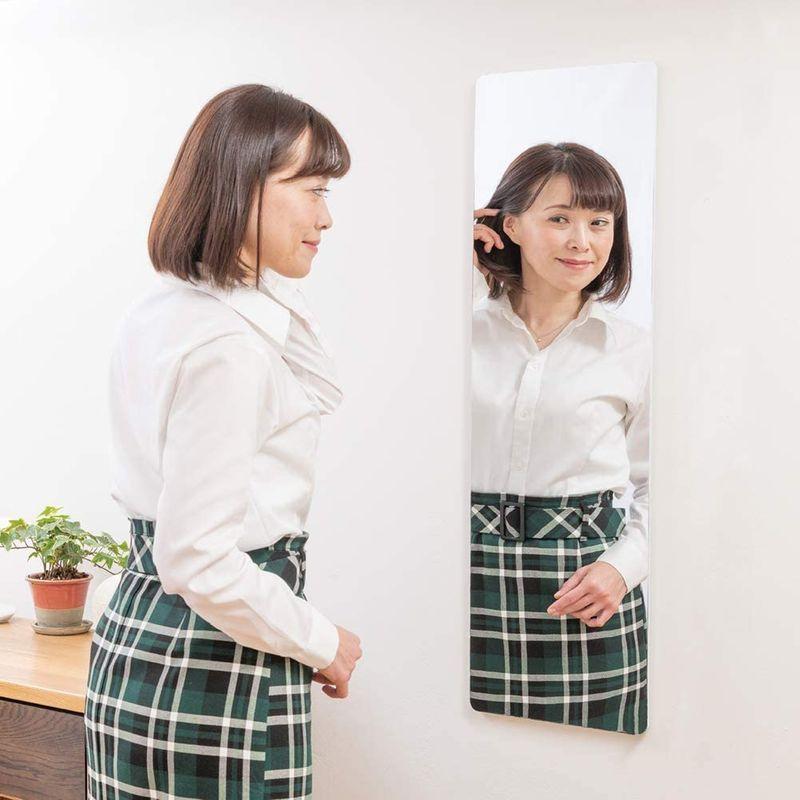 堀内鏡工業 姿見サイズ 安心・安全 割れないミラービッグ AM-59 姿見サイズ 安心 安全 割れないミラービッグ AM