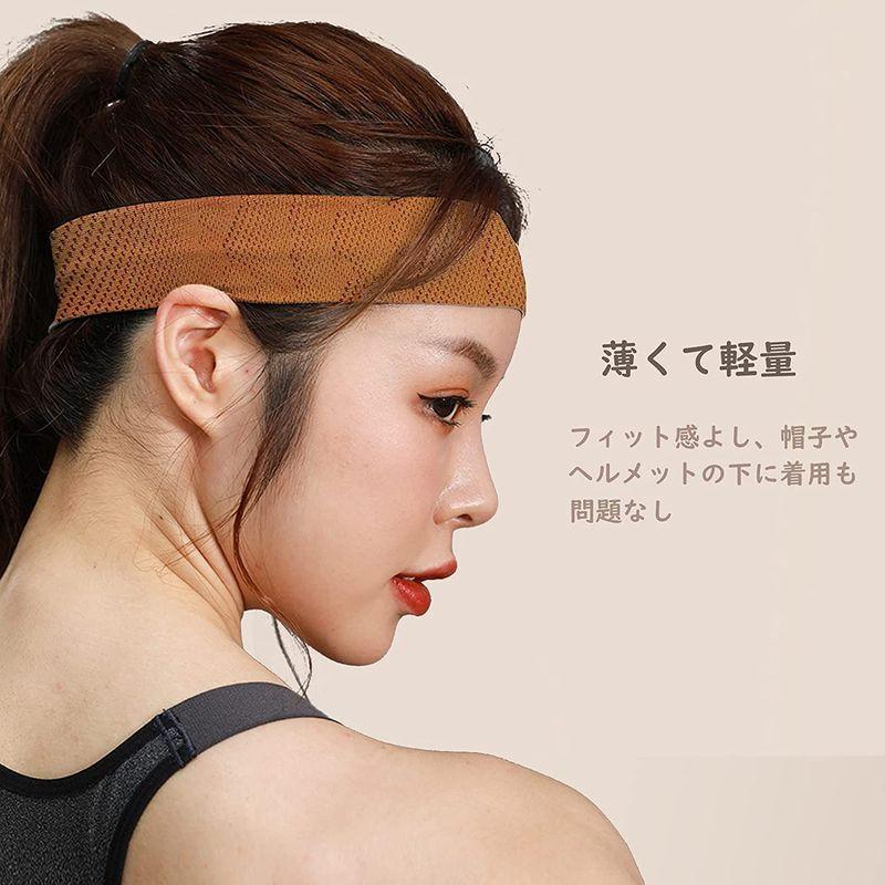 新入荷 流行 ヘアバンドスポーツ ヘアバンドメンズ へあばんど 汗止め 髪留め ヘッドバンド レーディス 吸汗速乾 抗菌防臭 伸縮性 通気性 洗顔用 軽量 Cisama Sc Gov Br