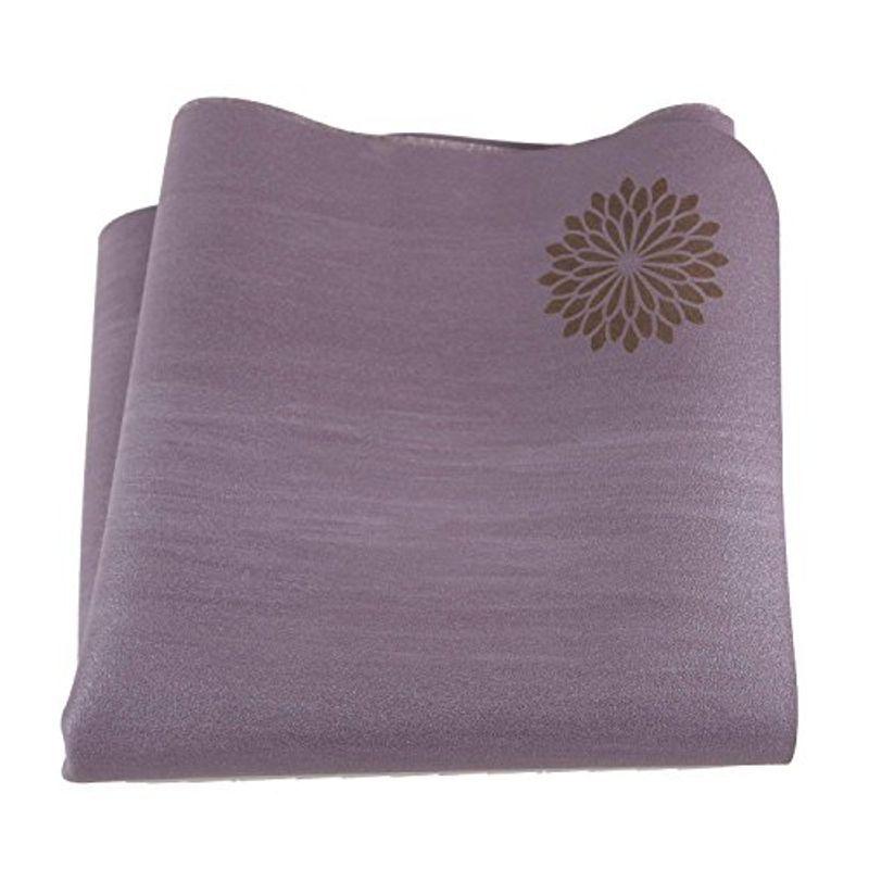 easyoga(イージーヨガ) ヨガマット プレミアムラバー ハンディ ~EZ Travel~ YME-304-P2 アッシュパープル(9891円)