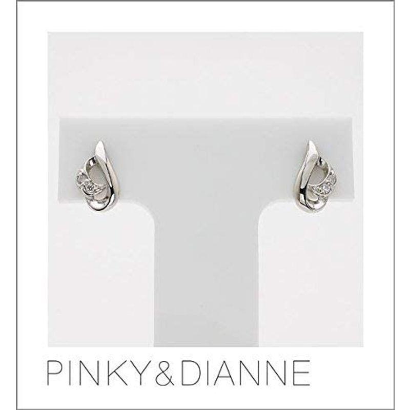 ピンキーアンドダイアンPINKY&DIANNE 10金 ホワイトゴールド ピアス ダイヤモンド(OPRPD20166) 10金 ホワイトゴールド ピアス ダイヤモンド OPRPD20166