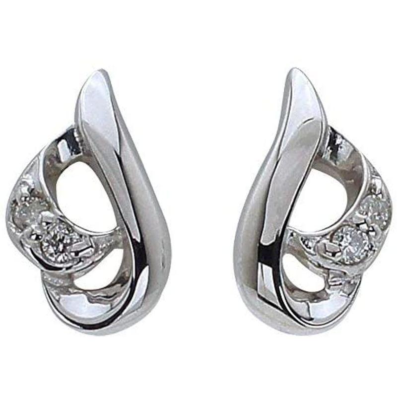 ピンキーアンドダイアンPINKY&DIANNE 10金 ホワイトゴールド ピアス ダイヤモンド(OPRPD20166) 10金 ホワイトゴールド ピアス ダイヤモンド OPRPD20166