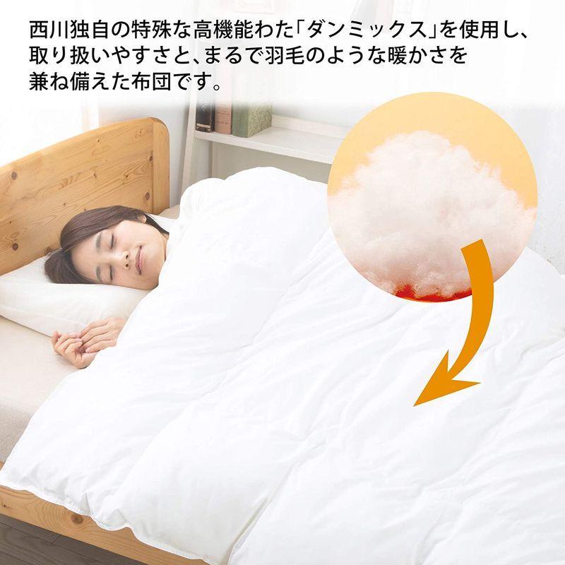 東京 西川 掛け布団 シングル 洗える まるで羽毛の掛け心地 保温 調温 ふんわり軽い へたりにくい 圧縮収納OK ホコリ出にくい ダニを通 西川 掛け布団 シングル 洗える まるで羽毛の掛け心地 保温 調温 ふんわり軽い へたりにくい 圧縮収納OK ホコリ出にくい ダニを通