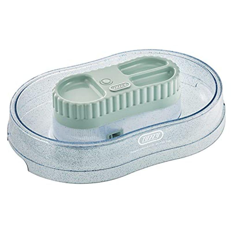 Toffy/トフィー きらきら流しそうめん器 K-NS2 (ペールアクア) LEDライト付 乾電池 きらきら かわいい アウトドア パーティ