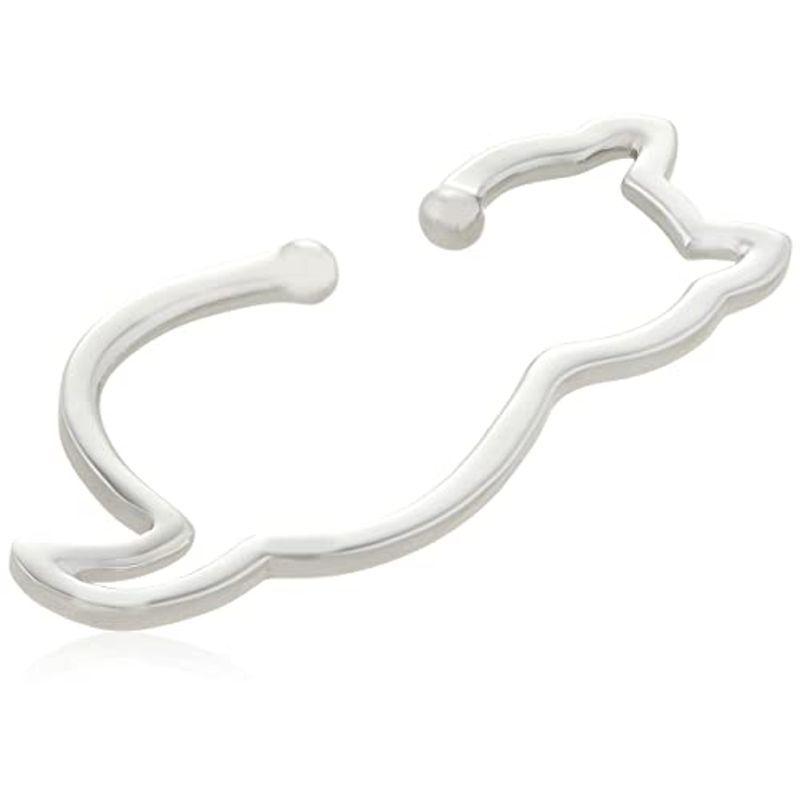 VAヴァンドーム青山 K10ホワイトゴールド ネコ イヤーカフMe&Cats寄付対象商品 GJBE0344H WG