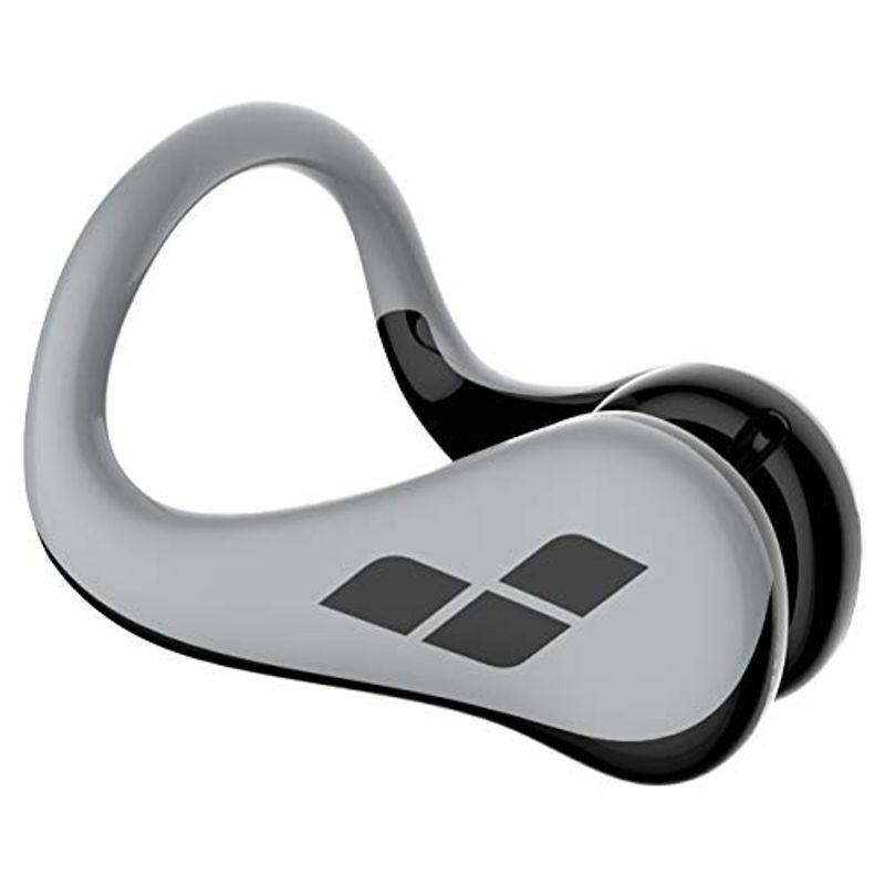 Arena Nose Clip Pro Swimming Nose Plug, Nose Clip Pro II, Silver/Black