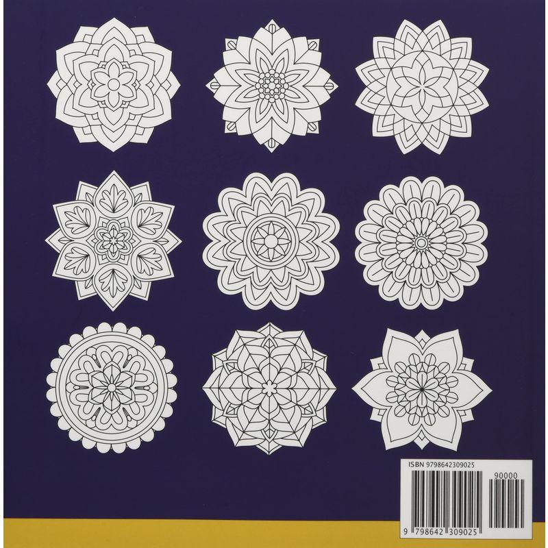 大人の塗り絵 初心者向け こどものマンダラ塗り絵 Easy Mandalas 簡単なマンダラぬりえ 塗り絵 大人 ストレス解消とリ Alila 通販 Yahoo ショッピング