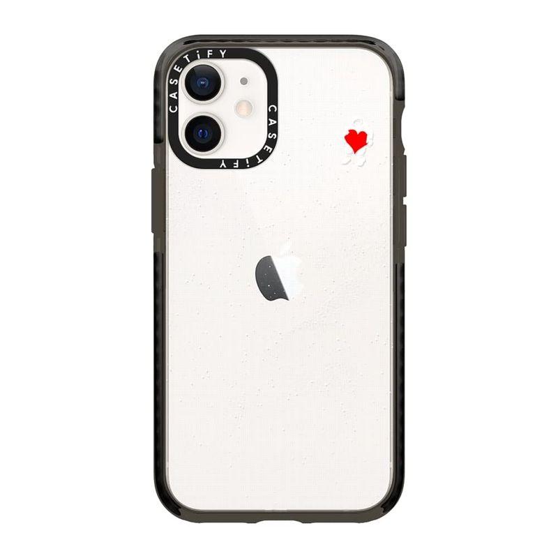 CASETiFY インパクトケース iPhone 12 Mini Love Space クリア ブラック 2023071000392900185Alila 通販
