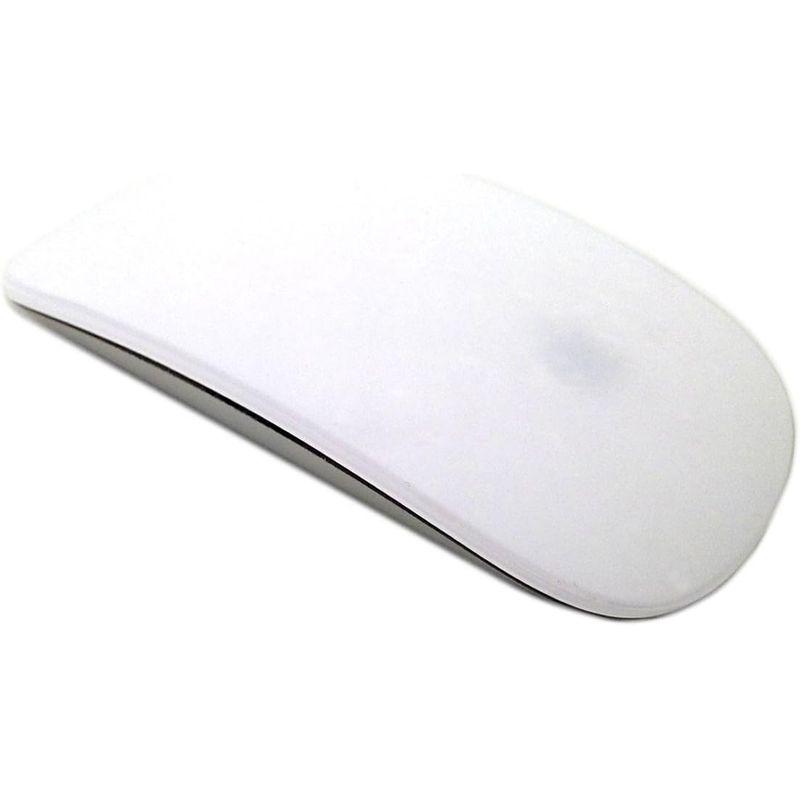 Apple Magic Mouse カバー 吸着シリコン マウス プロテクター 《全11色》 ホワイト（白） 20230809203216