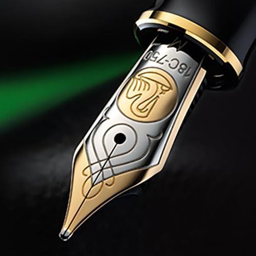 Pelikan（ペリカン） 万年筆 スーべレーン M600 グリーンストライプ