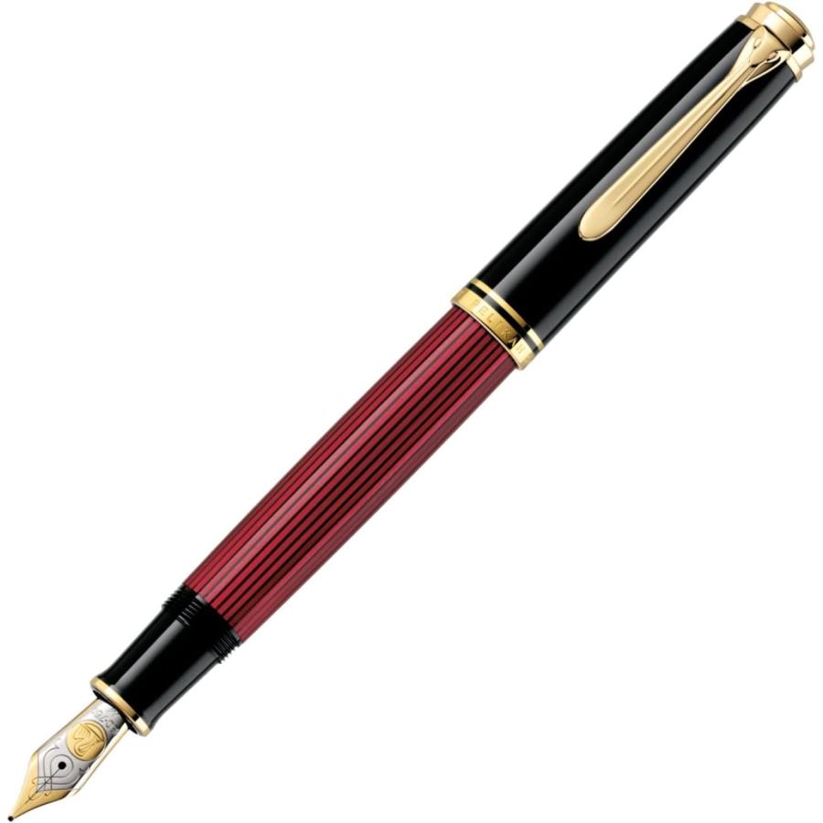 ペリカン　スーべレーン　M600 赤 Pelikan（ペリカン） 万年筆 スーべレーン M600 レッドストライプ