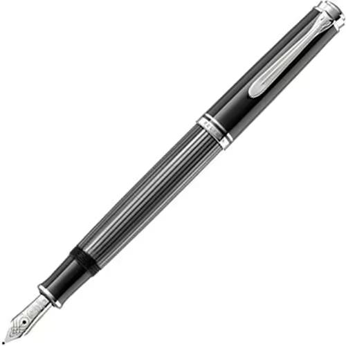 Pelikan（ペリカン） 万年筆 スーべレーン M605 ブラックストライプ