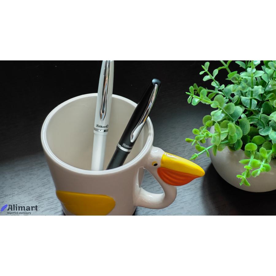 Pelikan - ペリカン ジャズ エレガンス　万年筆&amp;ボールペンセット　パールホワイト Amazon | Pelikan ジャズノーブルセット 万年筆とボールペン