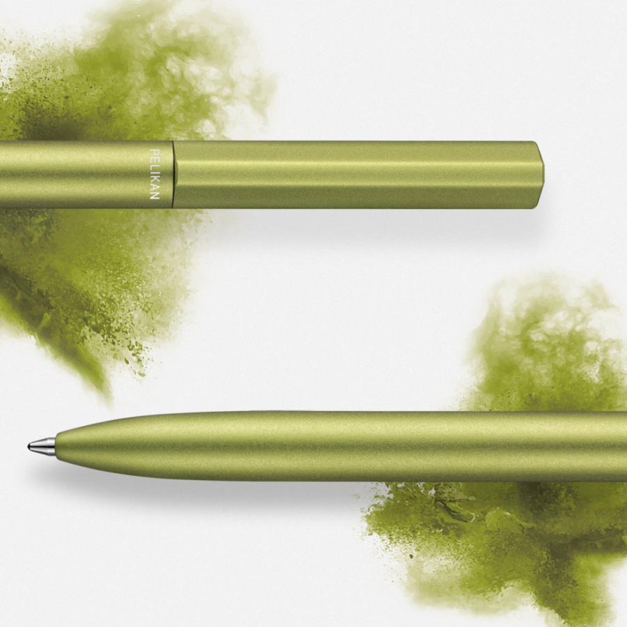 Pelikan（ペリカン） ボールペン イネオ アルミニウム （pelikan Ineo