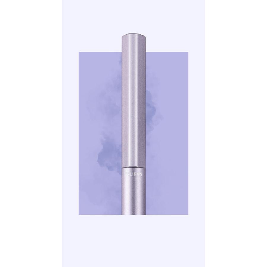 Pelikan（ペリカン） ボールペン イネオ アルミニウム （pelikan Ineo