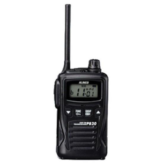 ALINCO(アルインコ) 特定小電力トランシーバー ブラック DJ-PB20B ALINCO（アルインコ） 生産終了品 インカム 特定小電力トランシーバー