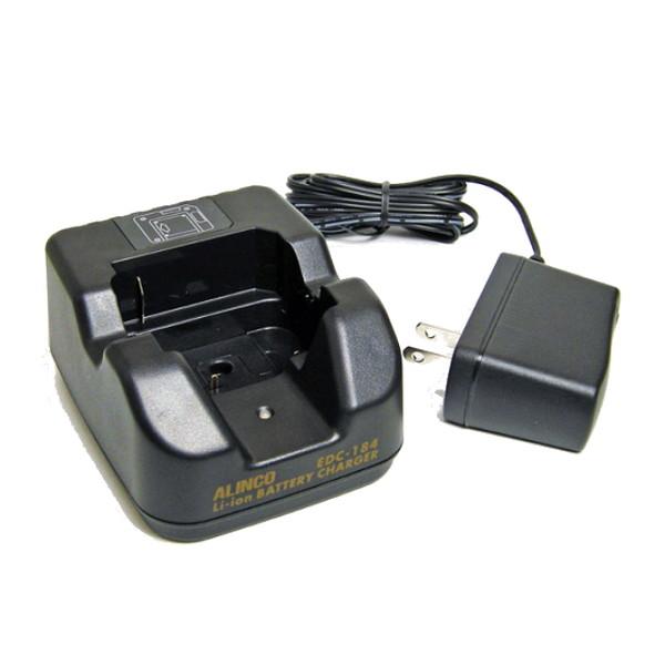 アルインコ 特定小電力トランシーバー バッテリー 充電器 イヤホンマイクセット DJ-PB20BA (ブラック) EBP-70 EDC-184A EME-652MA 4台セット (無線機・インカム) - 7