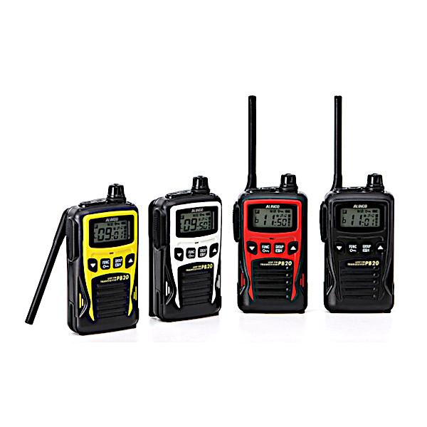 ALINCO（アルインコ） インカム 2台セット DJ-PB20RA (レッド) 20ch