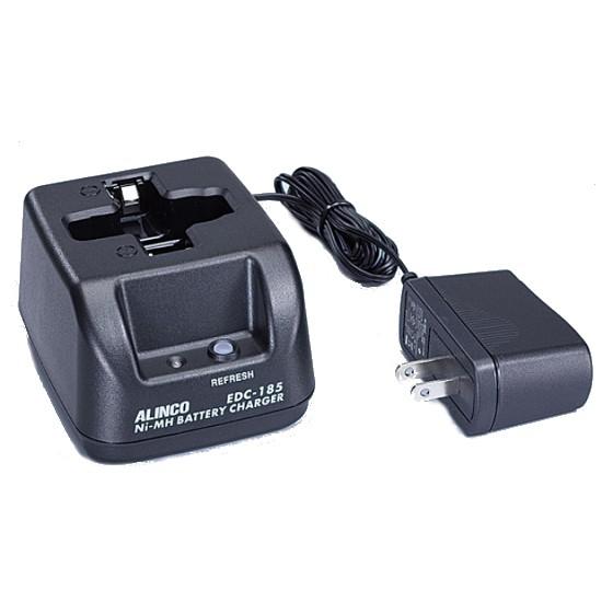 アルインコ　DJ-PX31B　充電器　バッテリー　イヤホンマイク　5セット