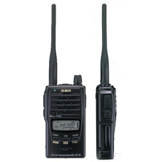アマチュア無線機 ＆ バッテリーパックセット　DJ-S12　アルインコ　144MHz アマチュア無線機トランシーバー 2W+ EBP-60 リチウムイオンバッテリーパック_1