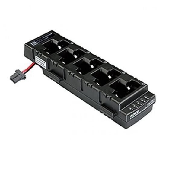 アルインコ DJ-PX5対応 5連充電スタンド チャージャー EDC-208R 